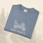 T-shirt moto d'aventure Just Ride It