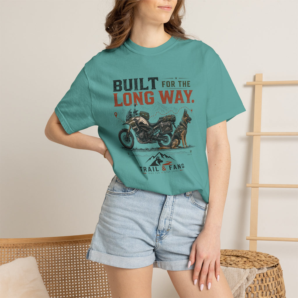 T-shirt Conçu Pour Durer
