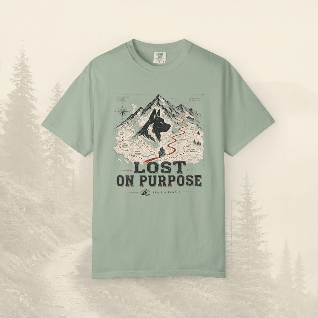 T-shirt "Perdu volontairement"