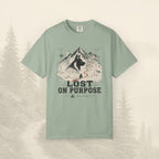 T-shirt "Perdu volontairement"