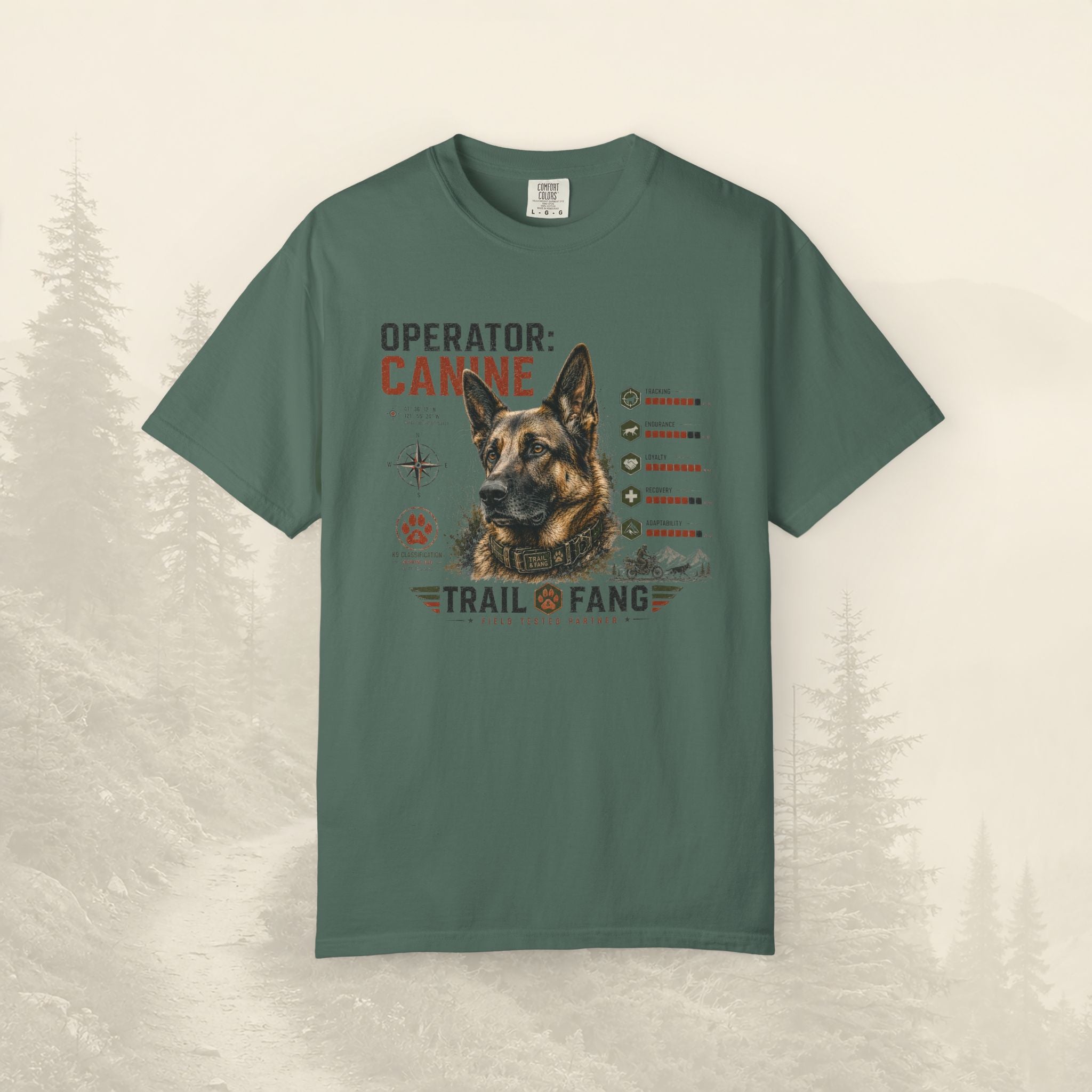 T-shirt Opérateur Canin