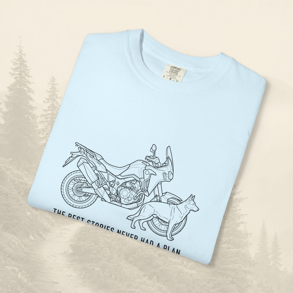 Les meilleures histoires n'ont jamais eu de plan T-shirt