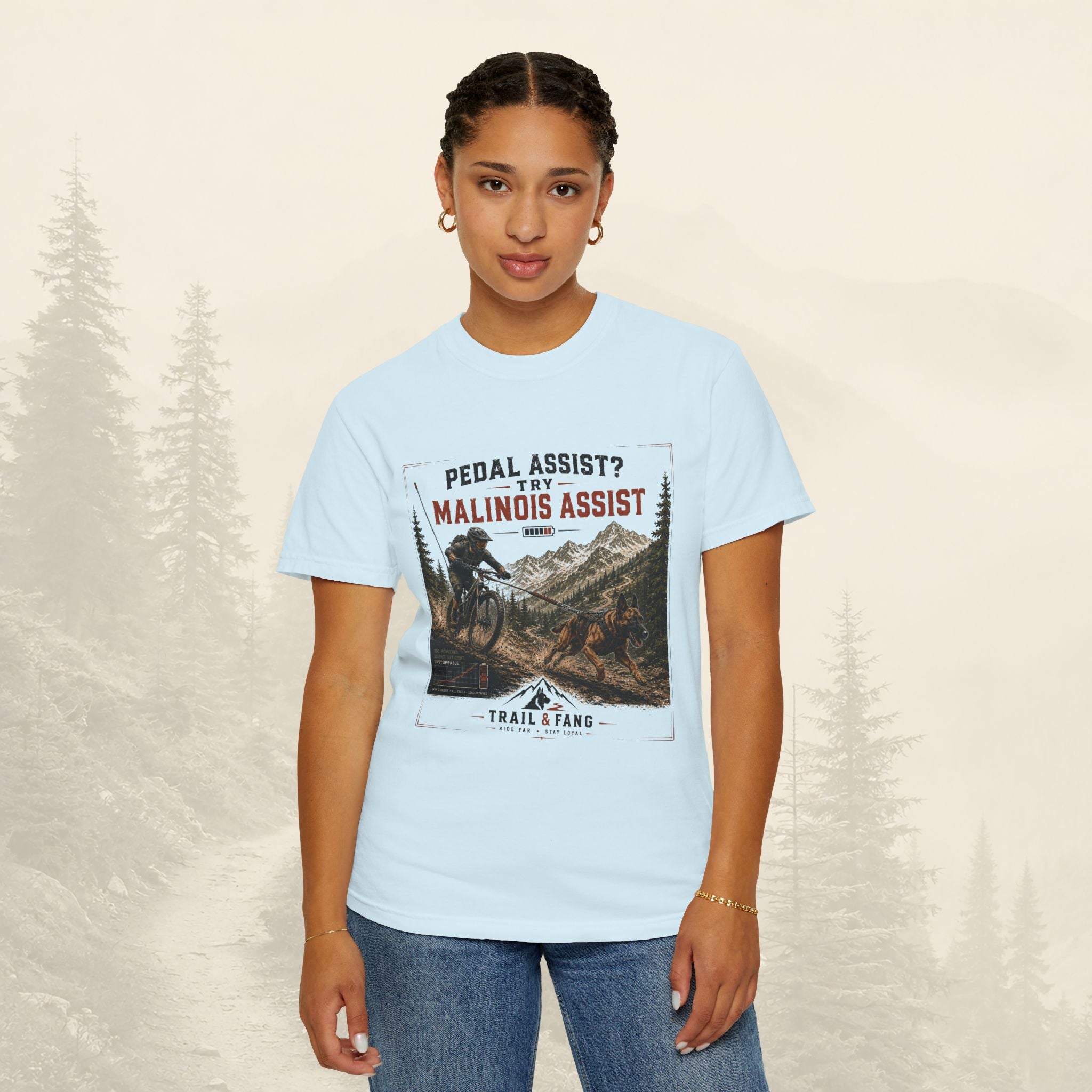 T-shirt d'assistance Malinois
