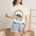T-shirt Ours Californie Vintage – T-shirt Décontracté Teint par Pièce
