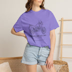 Les frontières ne sont que des lignes - T-shirt moto aventure