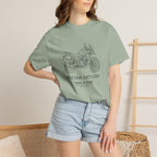 T-shirt moto Aventure Loin Perdu