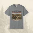 T-shirt "Patrouillé avant la fin des cartes"