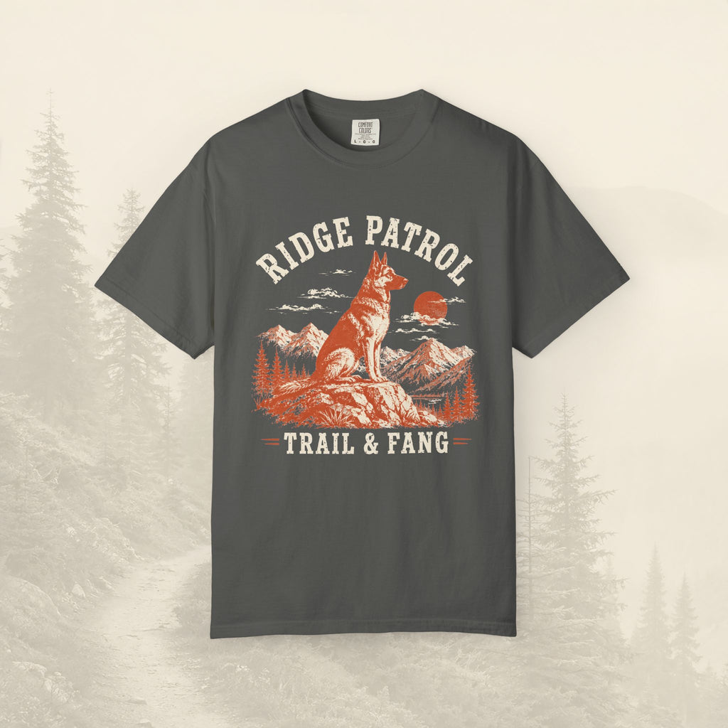 T-shirt de patrouille en crête