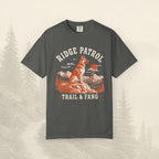 T-shirt de patrouille en crête