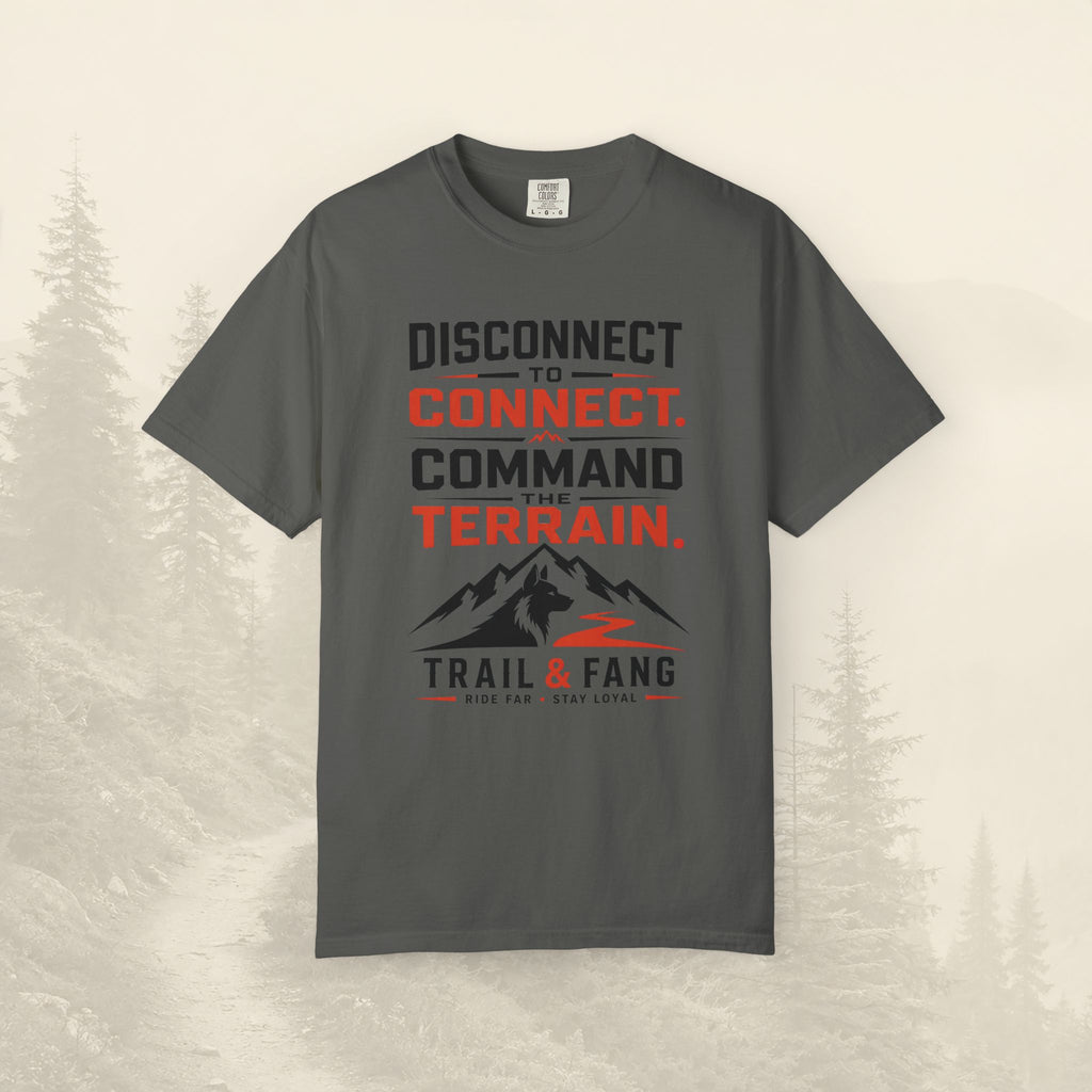 T-shirt Déconnexion pour mieux se connecter