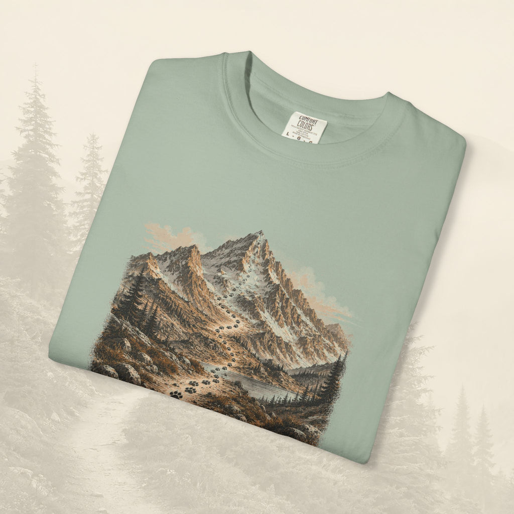 T-shirt Suivez les Empreintes