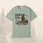 T-shirt « Calme jusqu'à ce que nécessaire »