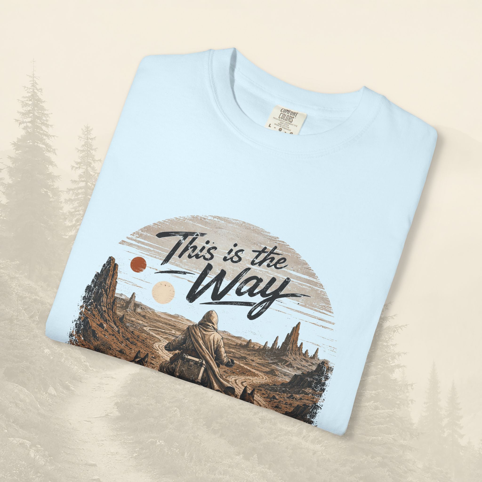 Ce t-shirt est la voie à suivre