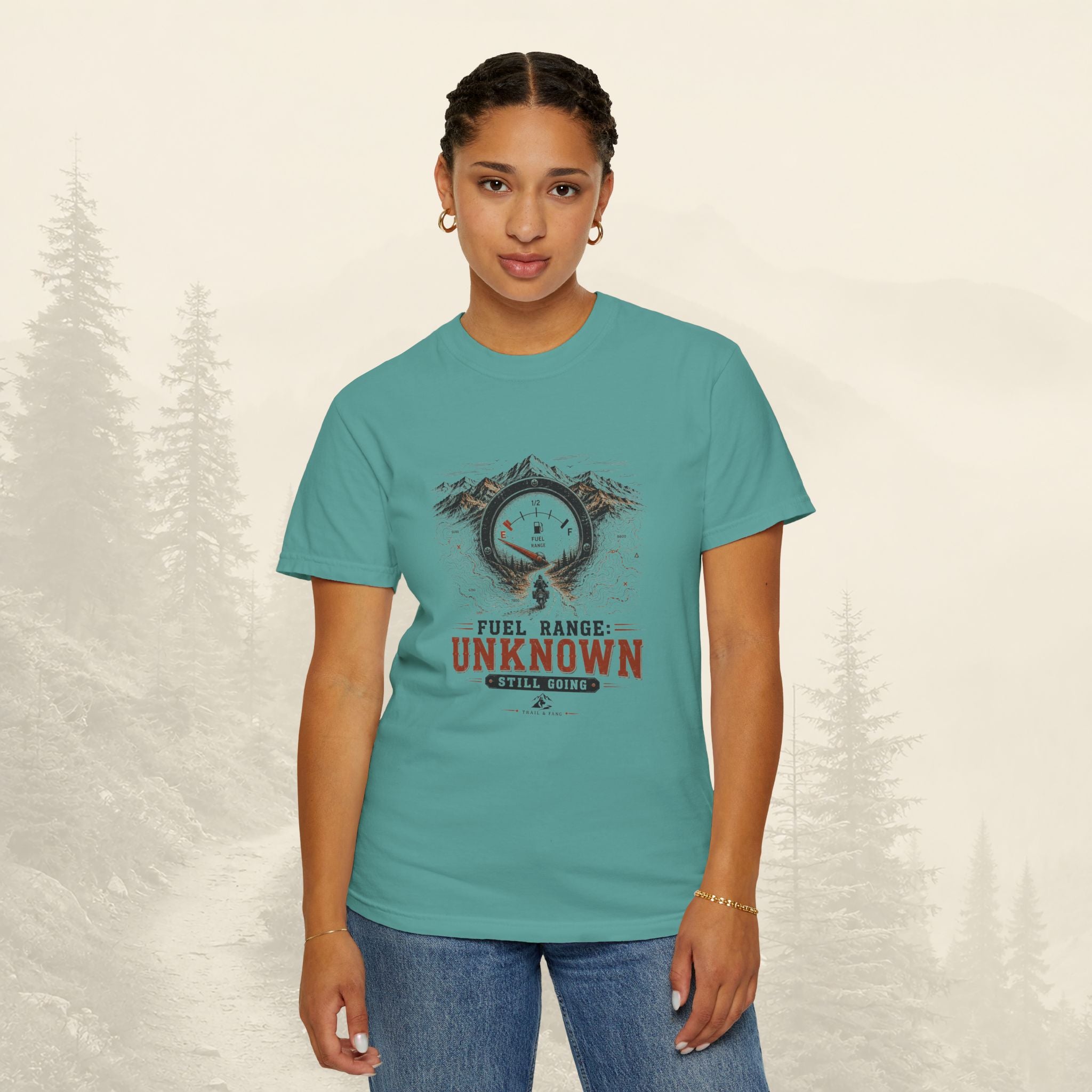 T-shirt autonomie inconnue
