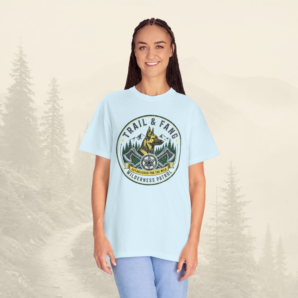 T-shirt Malinois Belge "Patrouille de la Faune Sauvage"