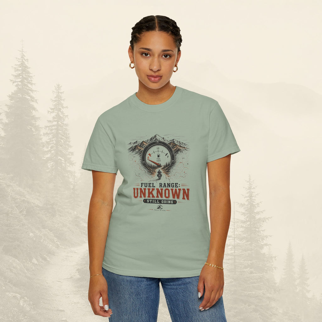 T-shirt autonomie inconnue
