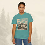 T-shirt "Les bons chiens n'ont pas besoin de laisse"