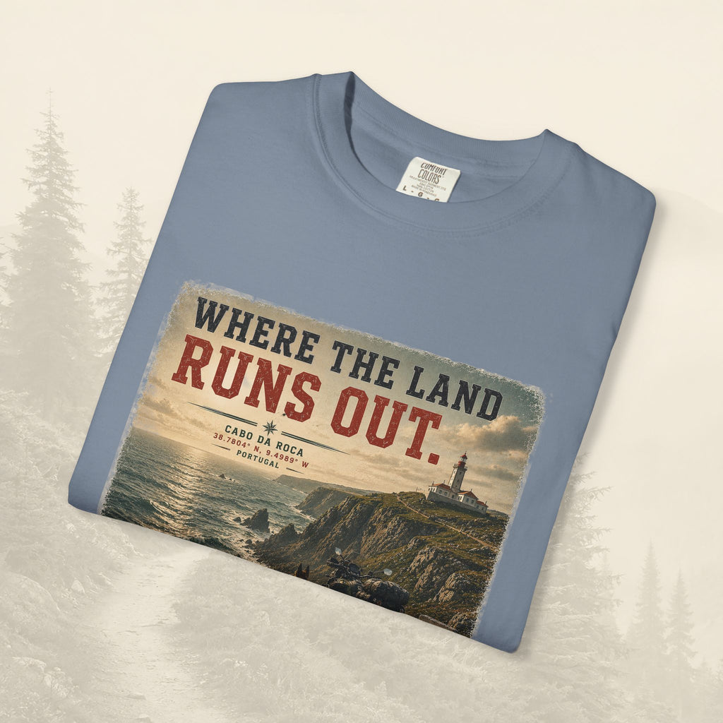 T-shirt Où la terre s'épuise