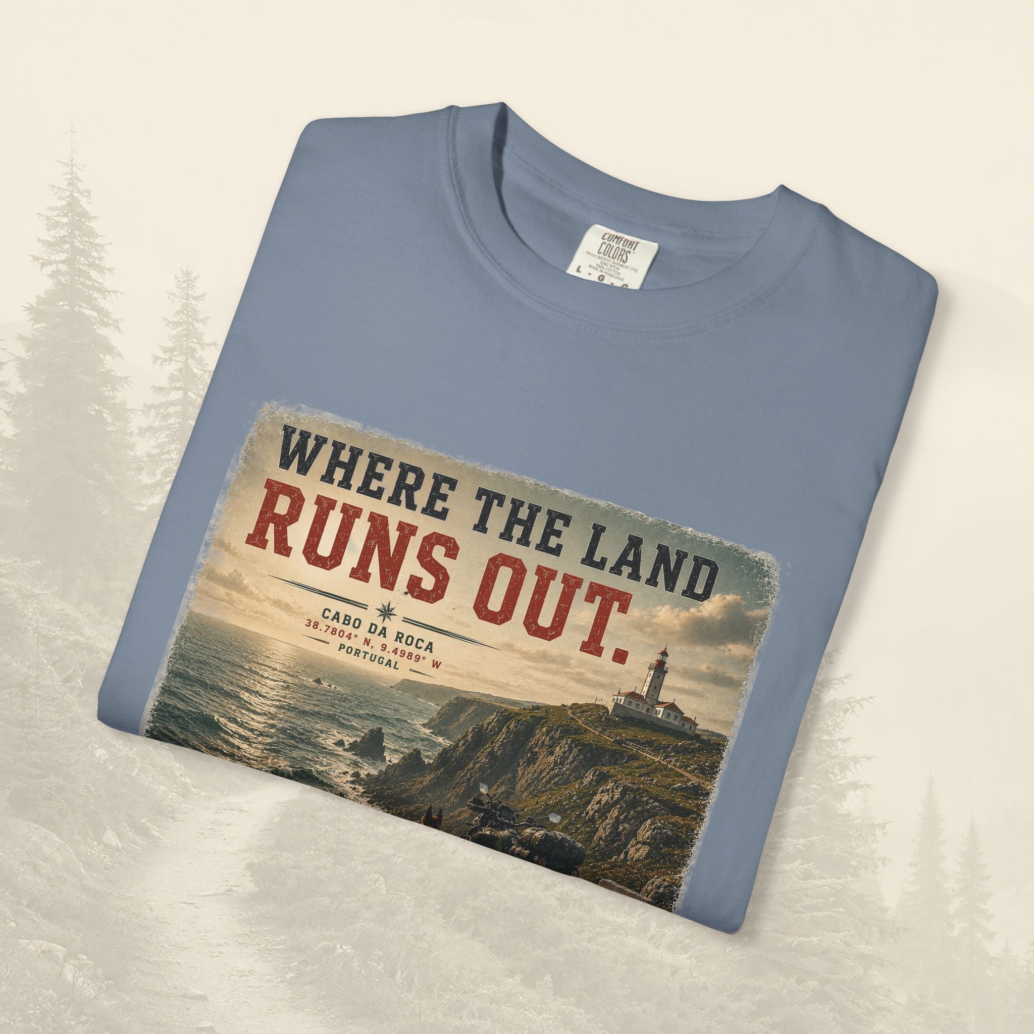 T-shirt Où la terre s'épuise