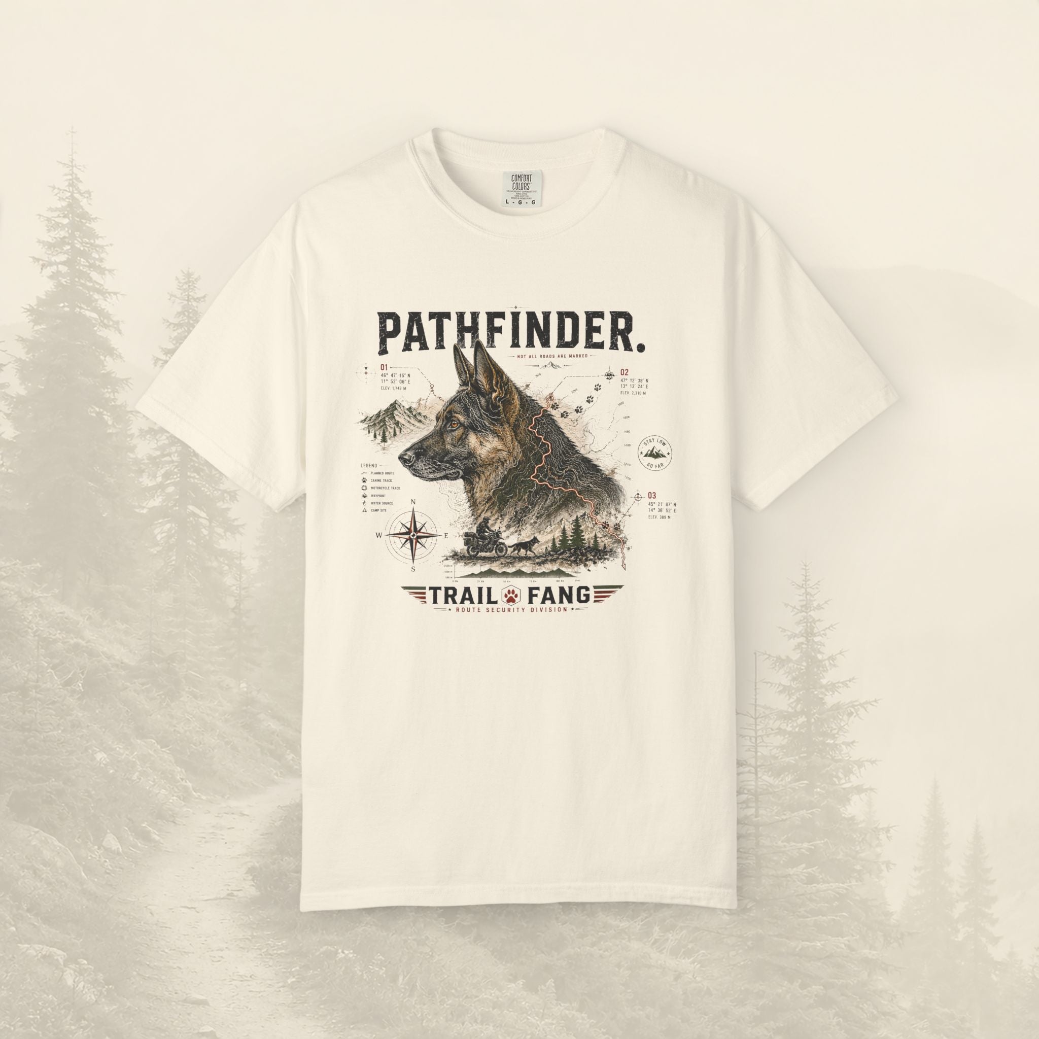 T-shirt éclaireur