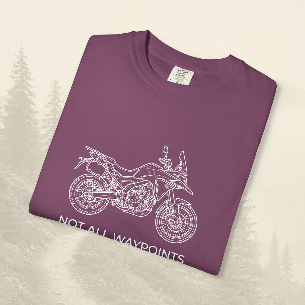 Tee-shirt « Tous les points de repère ne figurent pas sur la carte »