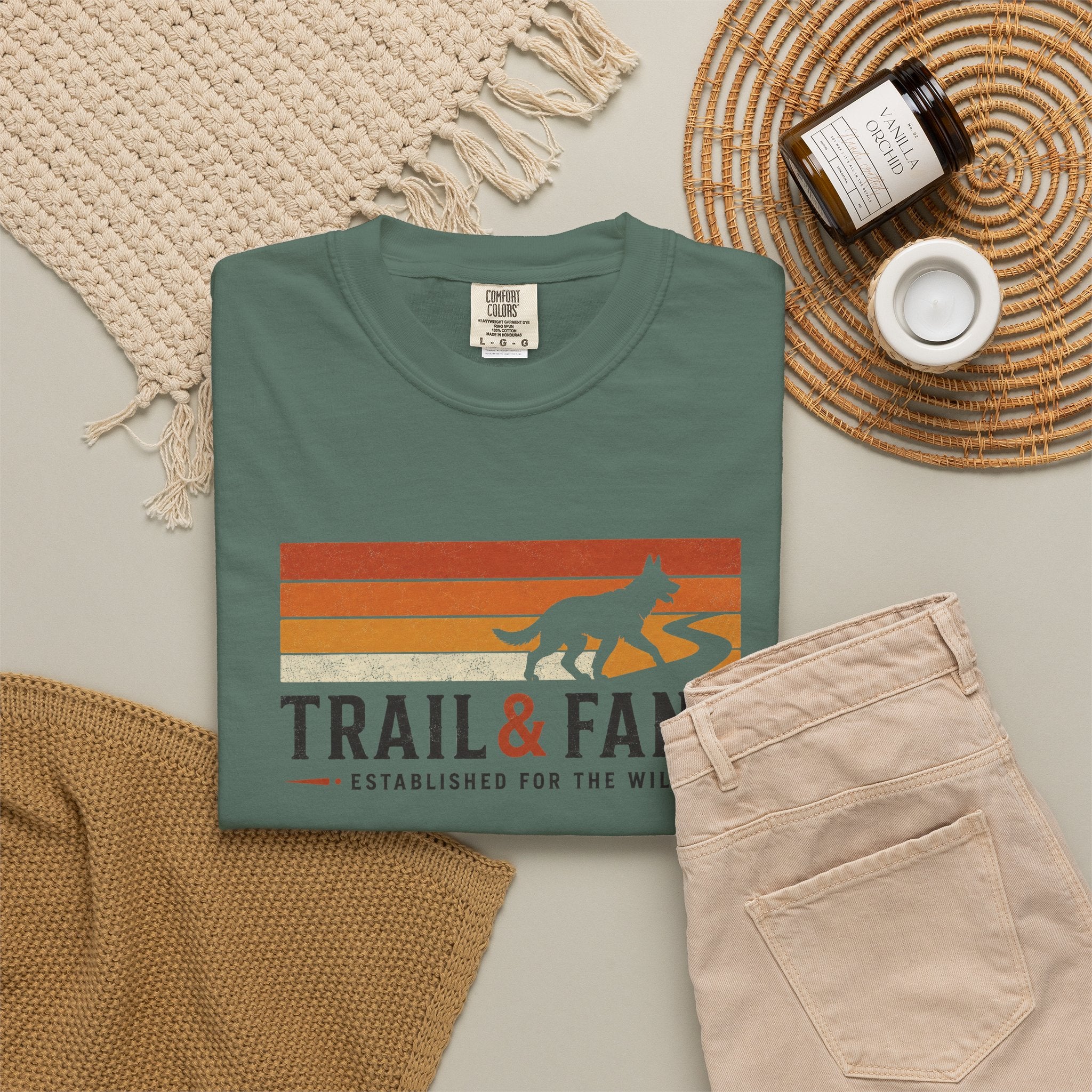 T-shirt Retro Horizon