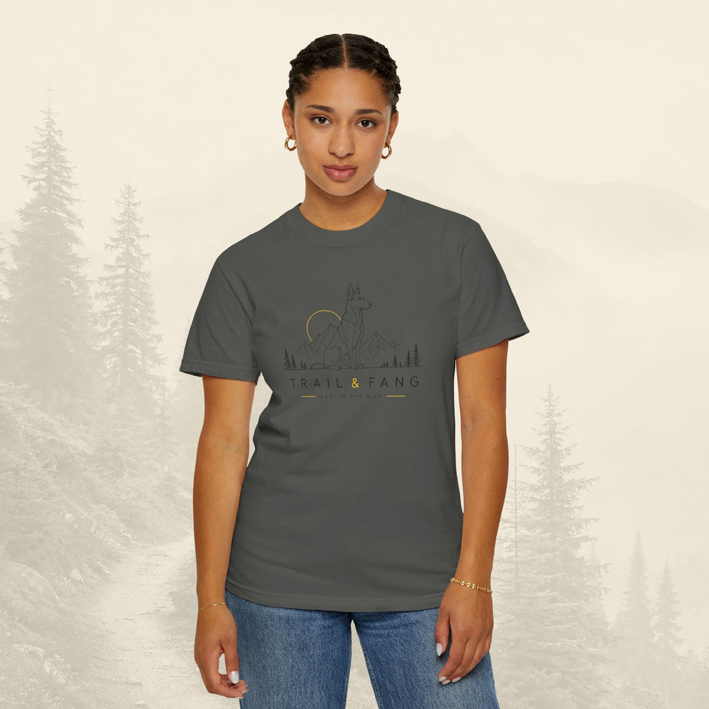 T-shirt minimaliste pour Berger allemand