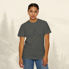 T-shirt minimaliste pour Berger allemand