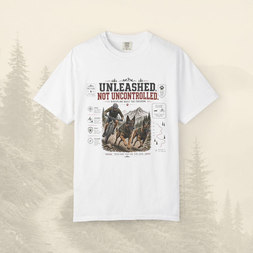 T-shirt Libéré pas incontrôlé