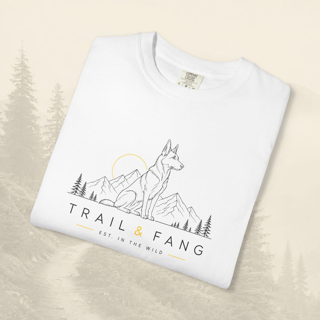 T-shirt minimaliste pour Berger allemand