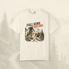T-shirt Full Send Four Paws