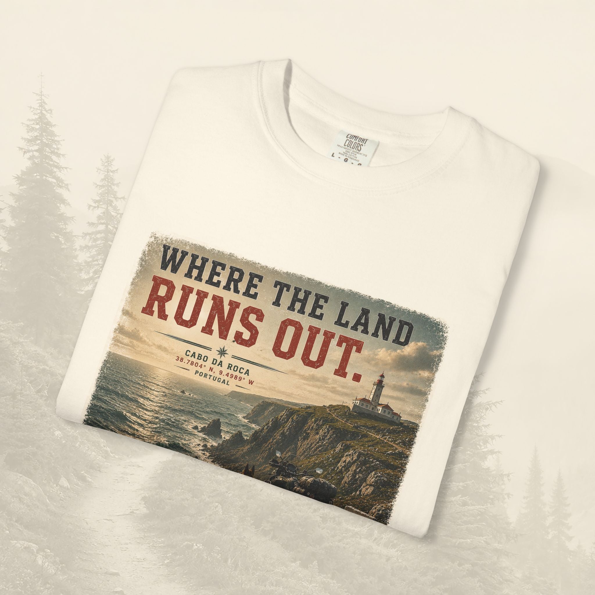 T-shirt Où la terre s'épuise