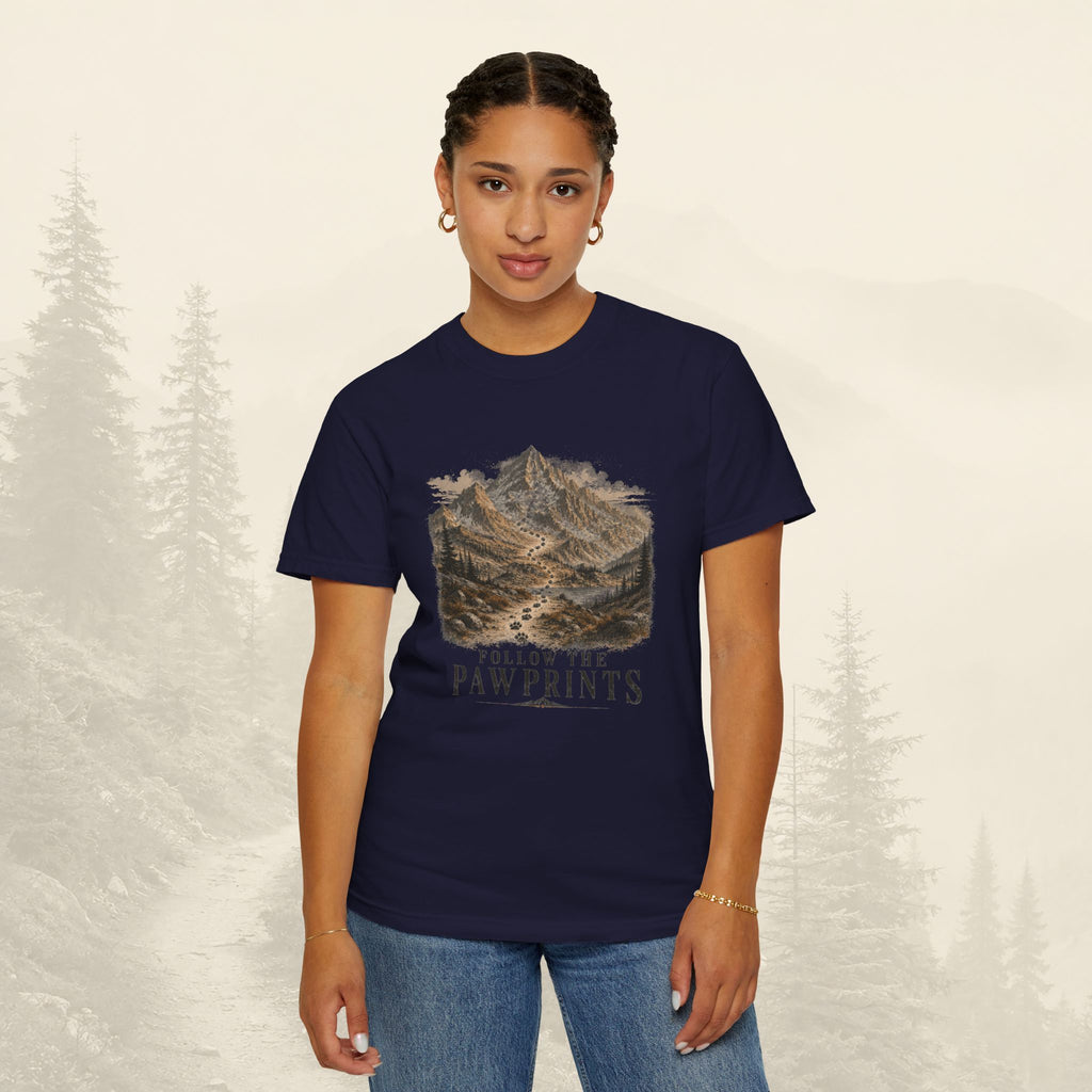 T-shirt Suivez les Empreintes