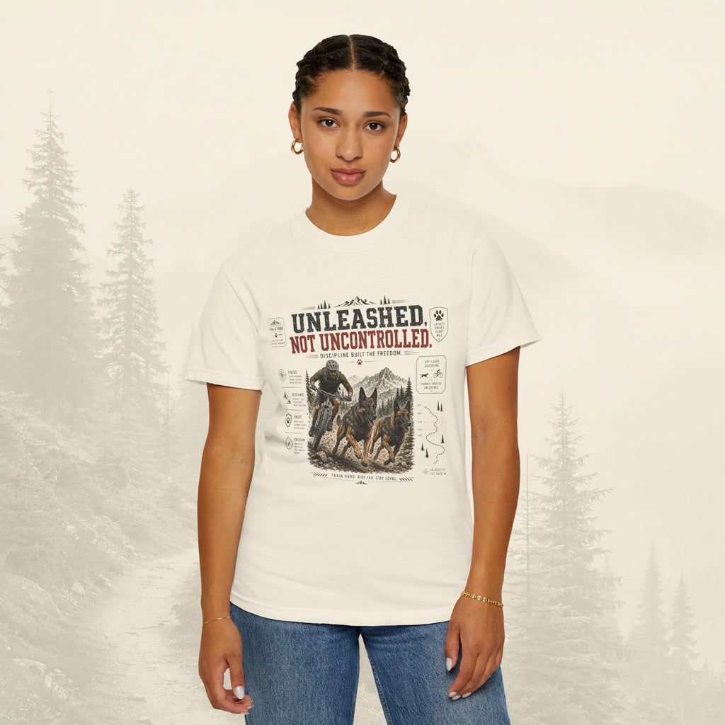 T-shirt Libéré pas incontrôlé
