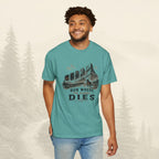 T-shirt Courir où le signal s'éteint