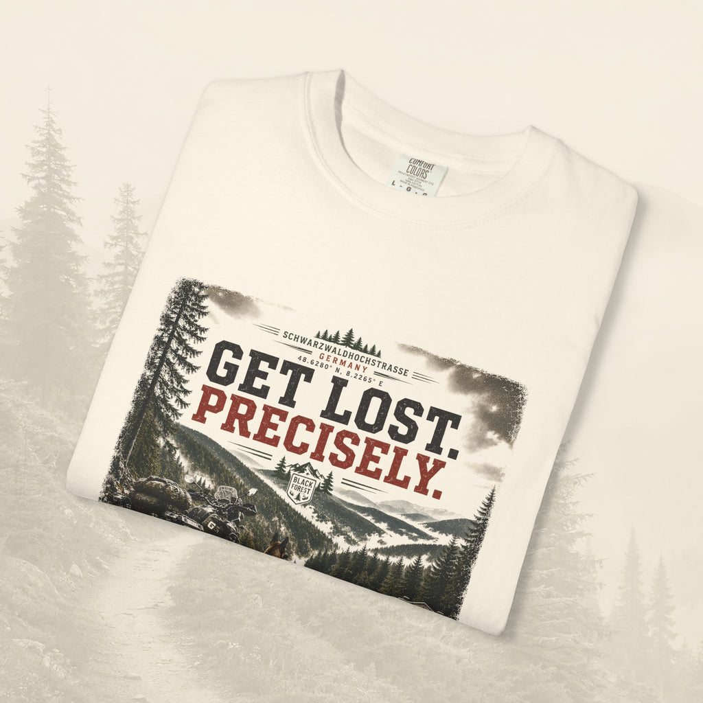 Tee "Perds-toi précisément"