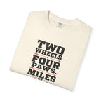 T-shirt Deux Roues Quatre Pattes