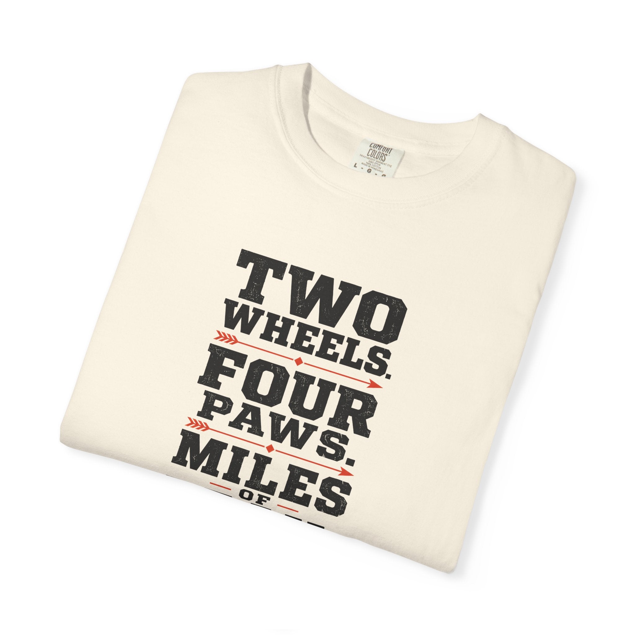 T-shirt Deux Roues Quatre Pattes