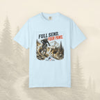 T-shirt Full Send Four Paws