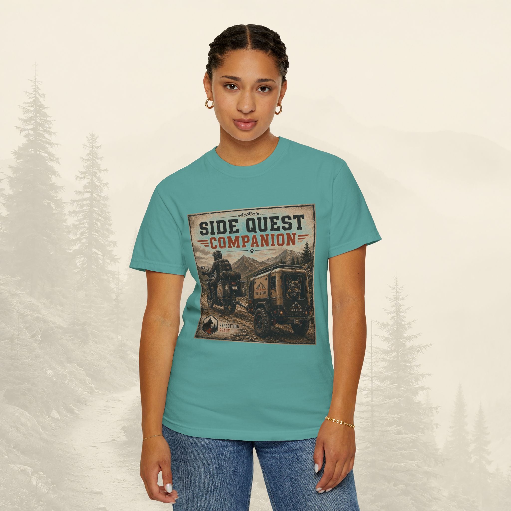 T-shirt Compagnon de Quête Annexe