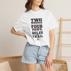 T-shirt Deux Roues Quatre Pattes