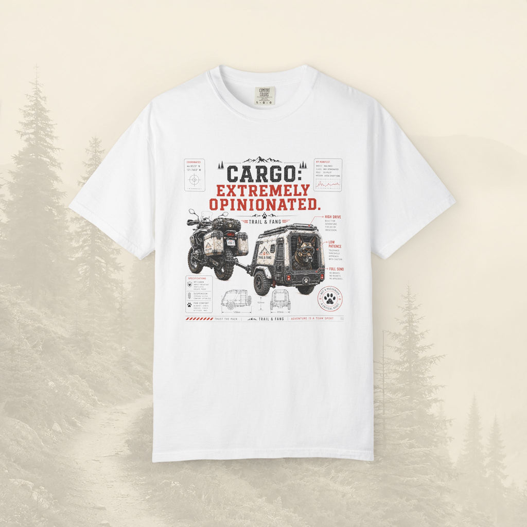 T-shirt Cargo Très Opinionné