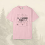 T-shirt « Pas d'itinéraire requis »