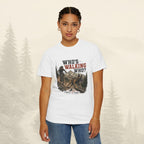 T-shirt Qui marche qui