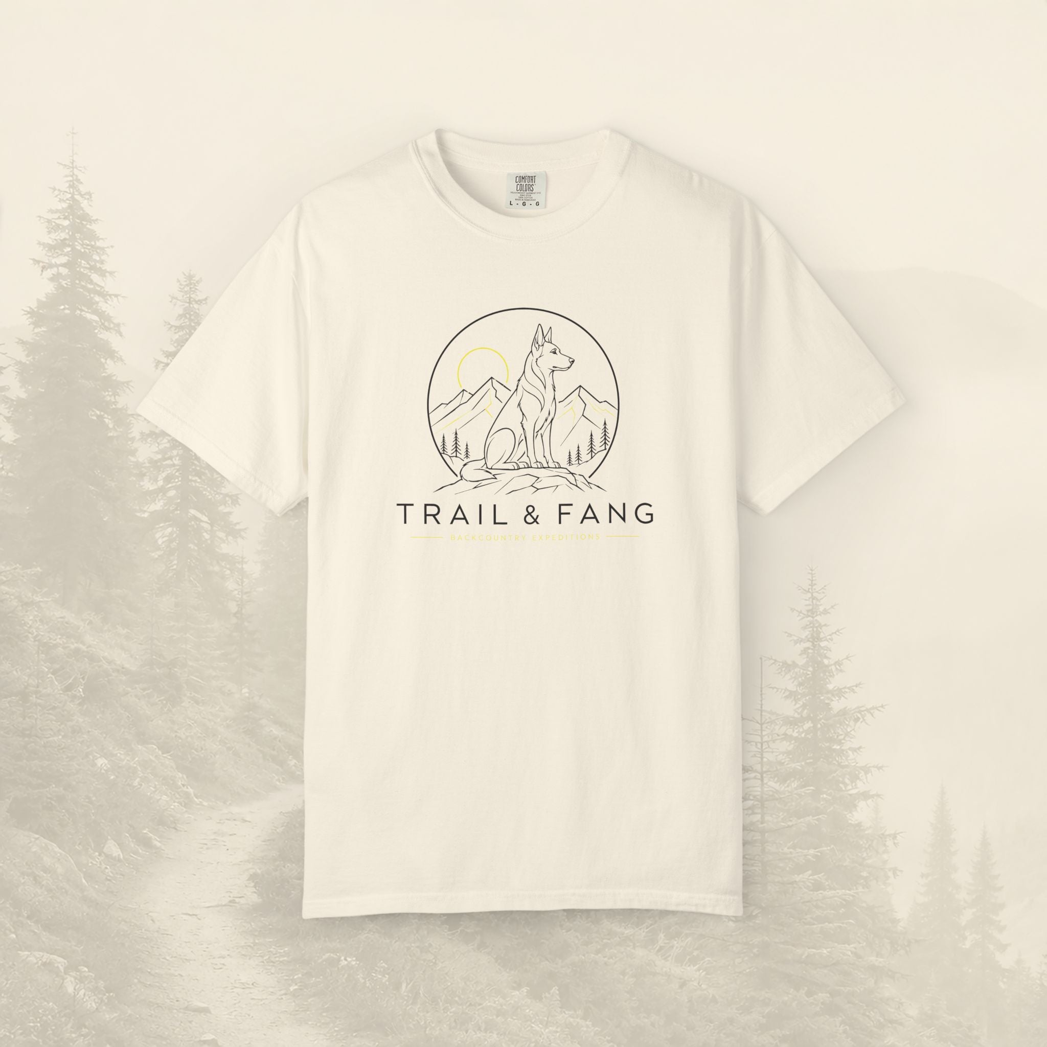 T-shirt Expéditions en pleine nature