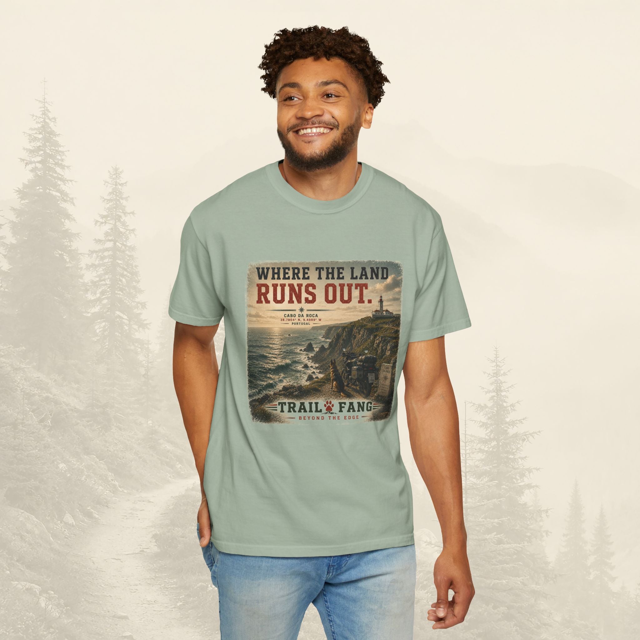 T-shirt Où la terre s'épuise