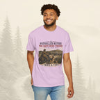 T-shirt "Patrouillé avant la fin des cartes"