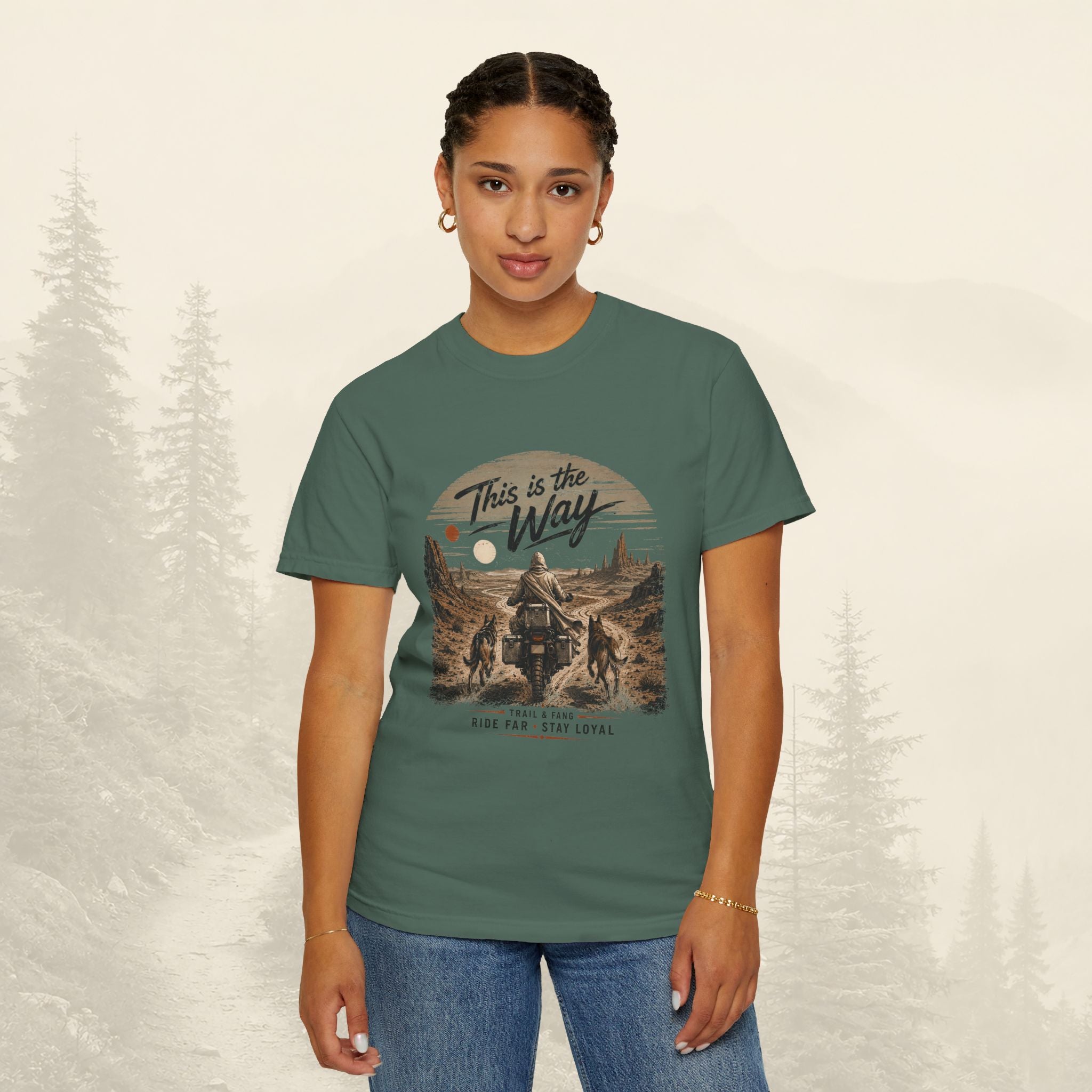 Ce t-shirt est la voie à suivre