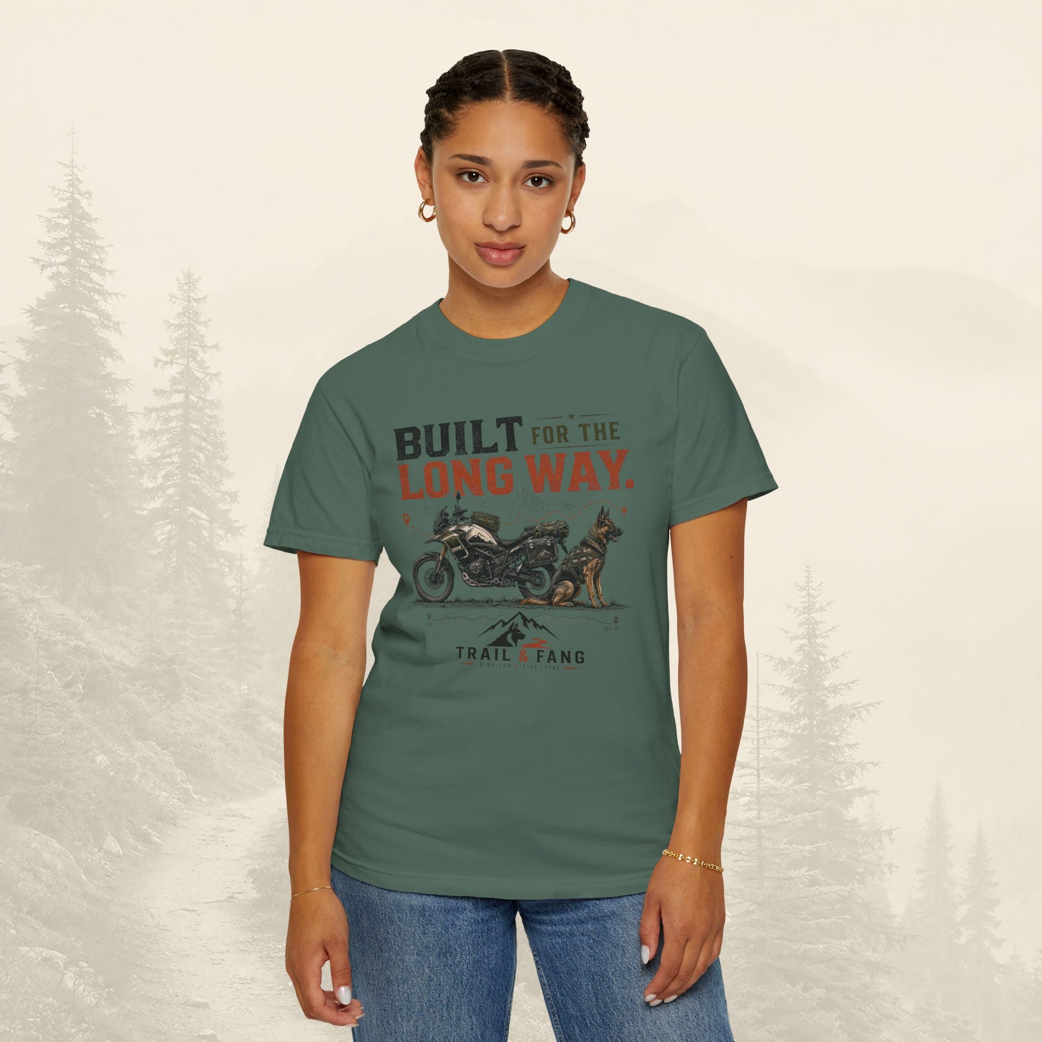 T-shirt Conçu Pour Durer