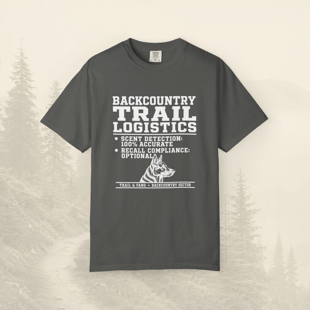 T-shirt graphique Logistique du sentier